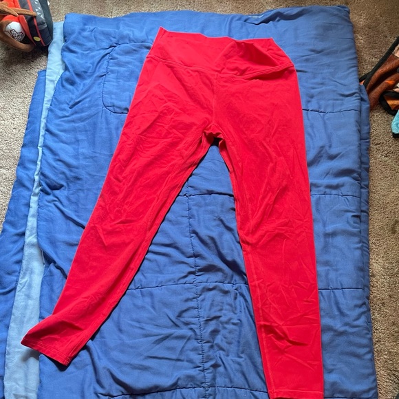 Worn 3 times still in good condition. No longer fits. It is very cherry red. - Picture 5 of 5